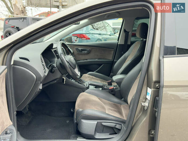 Коричневый Сеат Леон, объемом двигателя 2 л и пробегом 143 тыс. км за 16000 $, фото 15 на Automoto.ua