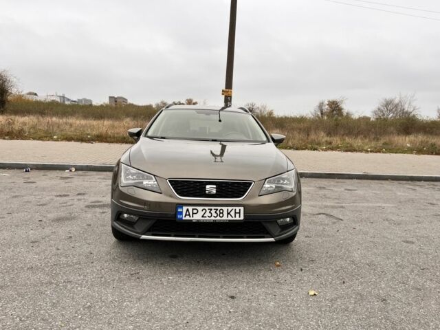 Коричневый Сеат Леон, объемом двигателя 2 л и пробегом 204 тыс. км за 12500 $, фото 1 на Automoto.ua