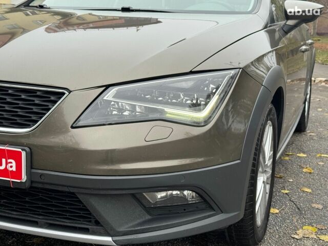 Коричневый Сеат Леон, объемом двигателя 2 л и пробегом 205 тыс. км за 11490 $, фото 8 на Automoto.ua