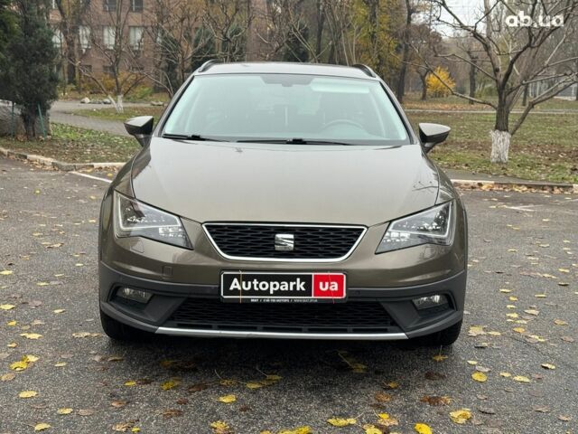 Коричневый Сеат Леон, объемом двигателя 2 л и пробегом 205 тыс. км за 11490 $, фото 7 на Automoto.ua