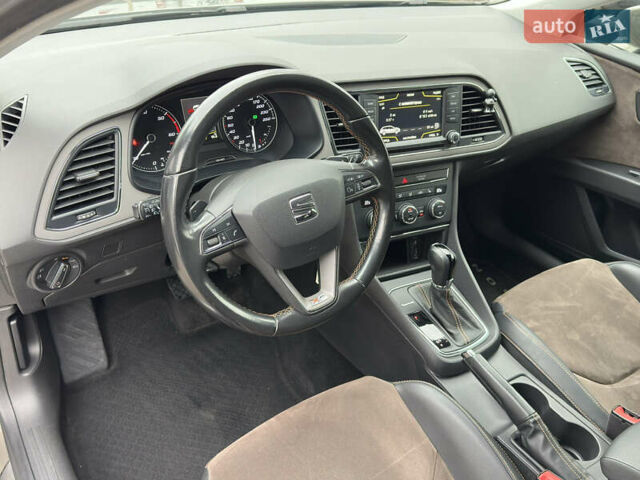 Коричневый Сеат Леон, объемом двигателя 2 л и пробегом 143 тыс. км за 16000 $, фото 14 на Automoto.ua