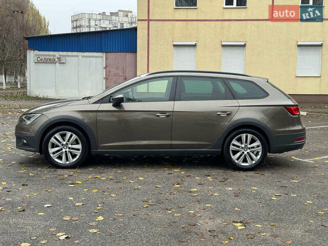 Коричневый Сеат Леон, объемом двигателя 2 л и пробегом 205 тыс. км за 11490 $, фото 2 на Automoto.ua