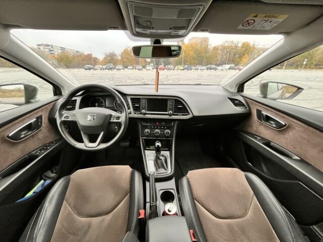 Коричневый Сеат Леон, объемом двигателя 2 л и пробегом 204 тыс. км за 12500 $, фото 7 на Automoto.ua