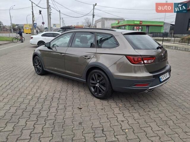 Коричневый Сеат Леон, объемом двигателя 2 л и пробегом 192 тыс. км за 16000 $, фото 5 на Automoto.ua