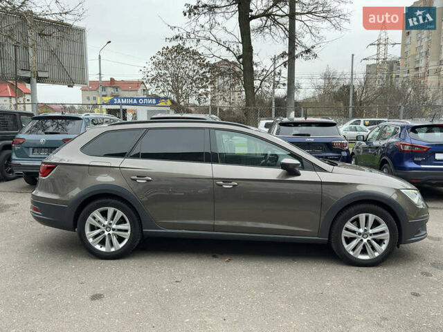 Коричневый Сеат Леон, объемом двигателя 2 л и пробегом 143 тыс. км за 16000 $, фото 6 на Automoto.ua