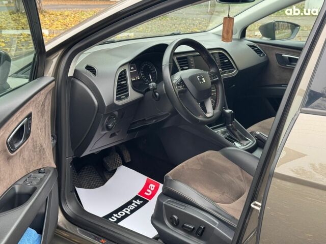 Коричневый Сеат Леон, объемом двигателя 2 л и пробегом 205 тыс. км за 11490 $, фото 11 на Automoto.ua