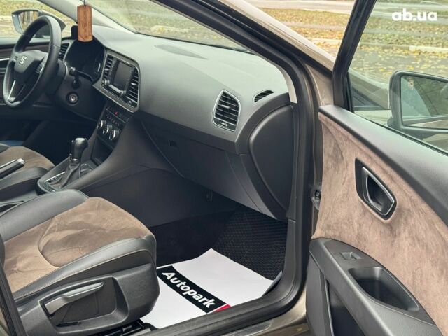 Коричневый Сеат Леон, объемом двигателя 2 л и пробегом 205 тыс. км за 11490 $, фото 14 на Automoto.ua