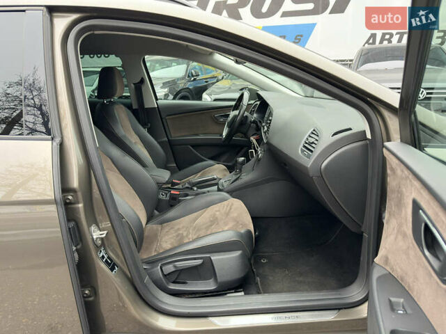 Коричневый Сеат Леон, объемом двигателя 2 л и пробегом 143 тыс. км за 16000 $, фото 29 на Automoto.ua