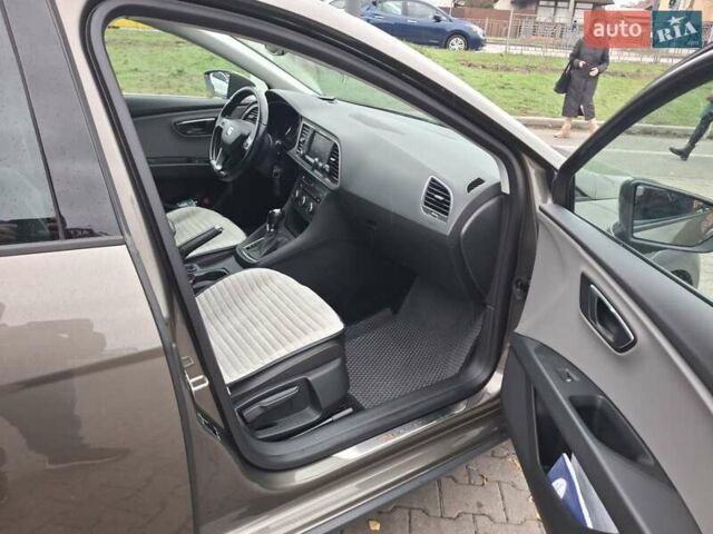 Коричневый Сеат Леон, объемом двигателя 2 л и пробегом 192 тыс. км за 16000 $, фото 14 на Automoto.ua