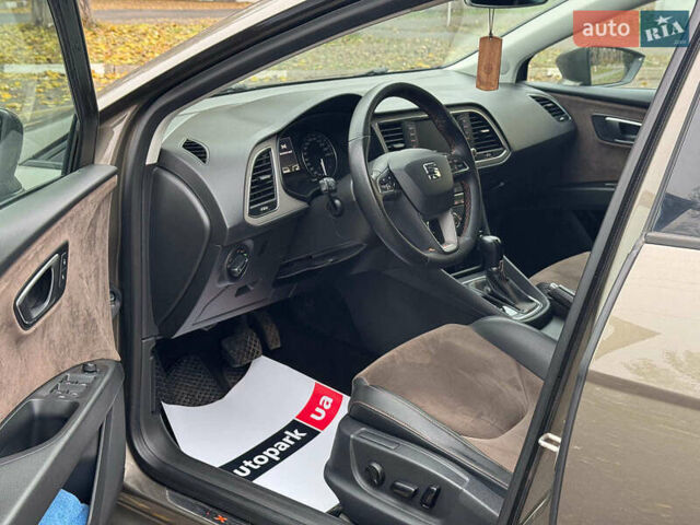 Коричневый Сеат Леон, объемом двигателя 2 л и пробегом 205 тыс. км за 11490 $, фото 11 на Automoto.ua