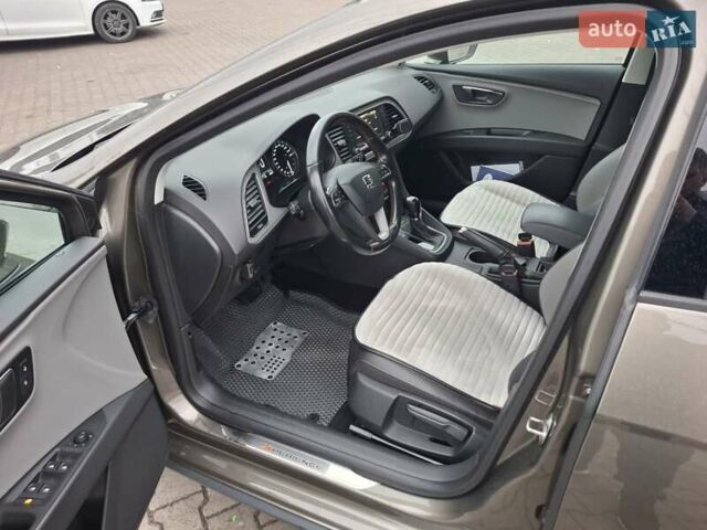 Коричневый Сеат Леон, объемом двигателя 2 л и пробегом 192 тыс. км за 16000 $, фото 7 на Automoto.ua