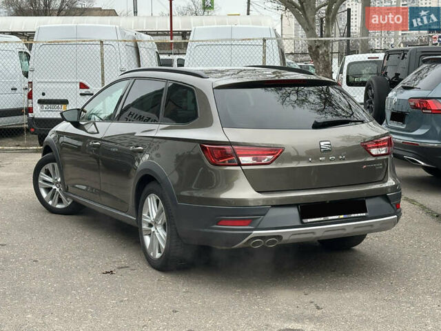 Коричневый Сеат Леон, объемом двигателя 2 л и пробегом 143 тыс. км за 16000 $, фото 9 на Automoto.ua