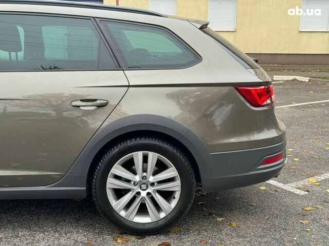 Коричневый Сеат Леон, объемом двигателя 2 л и пробегом 205 тыс. км за 11490 $, фото 9 на Automoto.ua