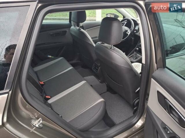 Коричневый Сеат Леон, объемом двигателя 2 л и пробегом 192 тыс. км за 16000 $, фото 15 на Automoto.ua