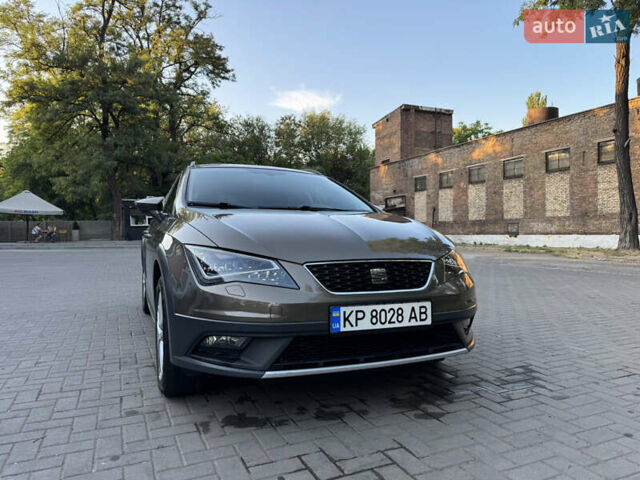 Коричневый Сеат Леон, объемом двигателя 1.97 л и пробегом 87 тыс. км за 18600 $, фото 1 на Automoto.ua