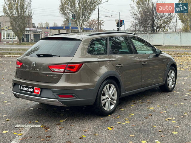 Коричневый Сеат Леон, объемом двигателя 2 л и пробегом 205 тыс. км за 11490 $, фото 6 на Automoto.ua