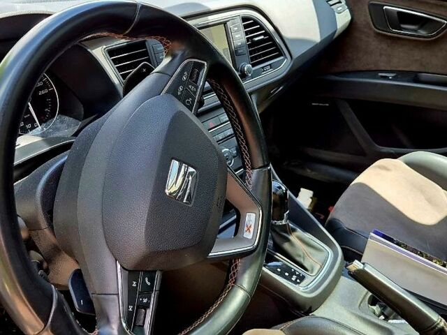 Коричневий Сеат Leon, об'ємом двигуна 2 л та пробігом 104 тис. км за 18000 $, фото 5 на Automoto.ua