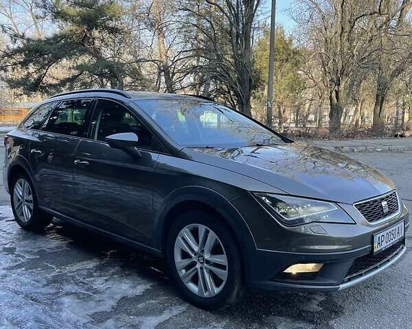 Коричневий Сеат Leon, об'ємом двигуна 2 л та пробігом 150 тис. км за 14999 $, фото 1 на Automoto.ua