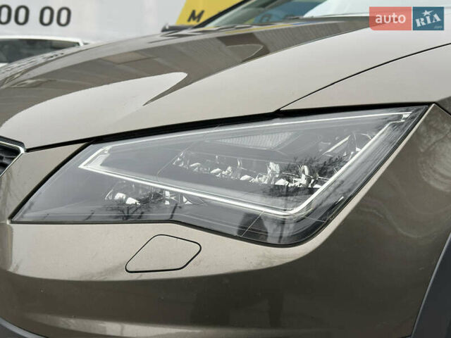 Коричневый Сеат Леон, объемом двигателя 2 л и пробегом 143 тыс. км за 16000 $, фото 10 на Automoto.ua