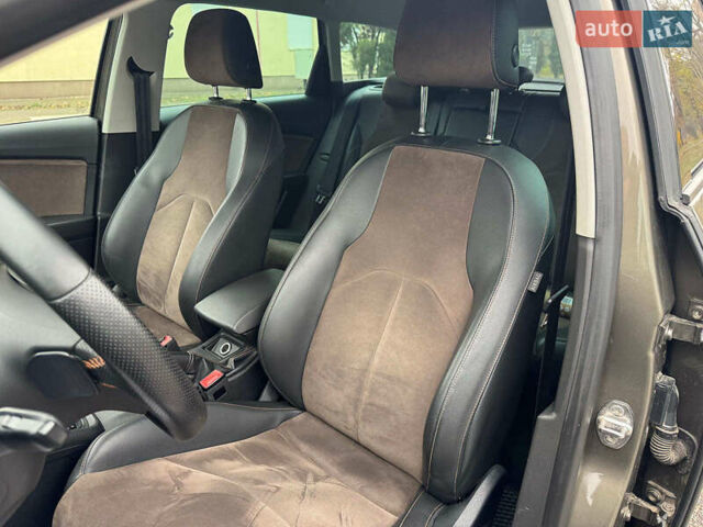 Коричневый Сеат Леон, объемом двигателя 2 л и пробегом 205 тыс. км за 11490 $, фото 29 на Automoto.ua