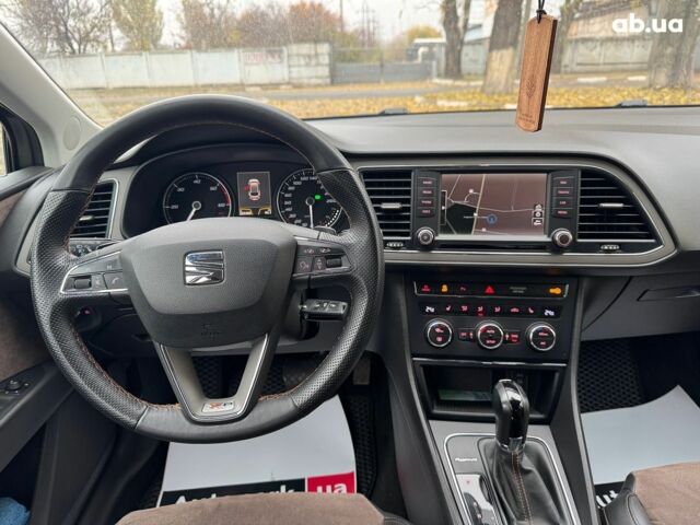 Коричневый Сеат Леон, объемом двигателя 2 л и пробегом 205 тыс. км за 11490 $, фото 16 на Automoto.ua