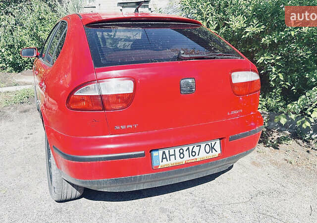 Красный Сеат Леон, объемом двигателя 1.4 л и пробегом 245 тыс. км за 2850 $, фото 2 на Automoto.ua