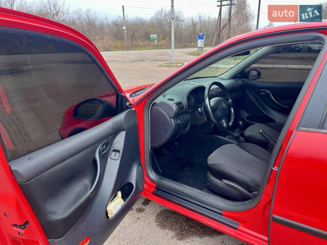 Красный Сеат Леон, объемом двигателя 1.6 л и пробегом 172 тыс. км за 3900 $, фото 8 на Automoto.ua