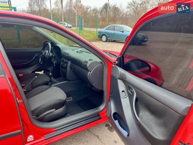 Красный Сеат Леон, объемом двигателя 1.6 л и пробегом 165 тыс. км за 4300 $, фото 10 на Automoto.ua