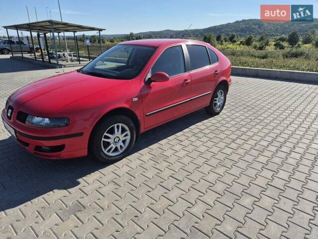 Красный Сеат Леон, объемом двигателя 1.6 л и пробегом 162 тыс. км за 4200 $, фото 9 на Automoto.ua