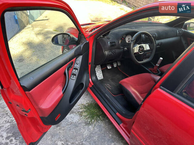 Красный Сеат Леон, объемом двигателя 1.8 л и пробегом 231 тыс. км за 5000 $, фото 9 на Automoto.ua