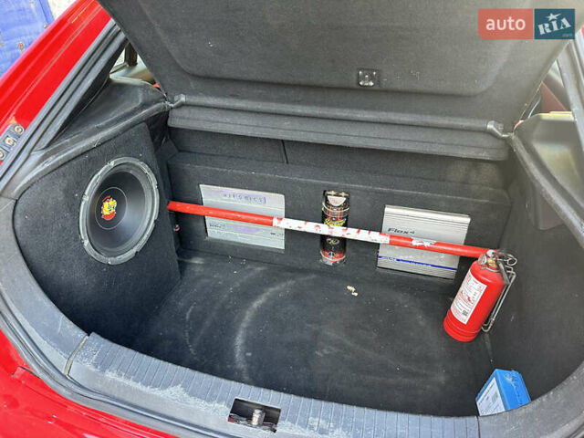 Красный Сеат Леон, объемом двигателя 1.8 л и пробегом 231 тыс. км за 5000 $, фото 18 на Automoto.ua