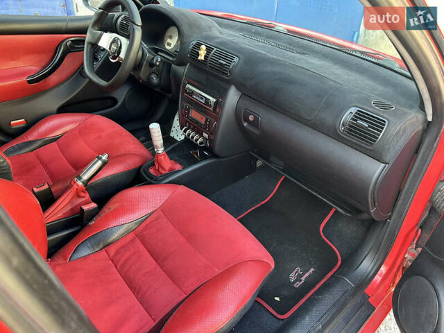 Красный Сеат Леон, объемом двигателя 1.8 л и пробегом 231 тыс. км за 5000 $, фото 17 на Automoto.ua