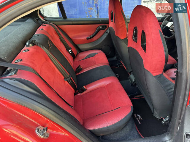 Красный Сеат Леон, объемом двигателя 1.8 л и пробегом 231 тыс. км за 5000 $, фото 16 на Automoto.ua