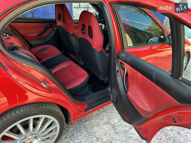 Красный Сеат Леон, объемом двигателя 1.8 л и пробегом 231 тыс. км за 5000 $, фото 15 на Automoto.ua