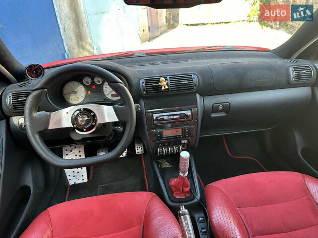 Красный Сеат Леон, объемом двигателя 1.8 л и пробегом 231 тыс. км за 5400 $, фото 14 на Automoto.ua