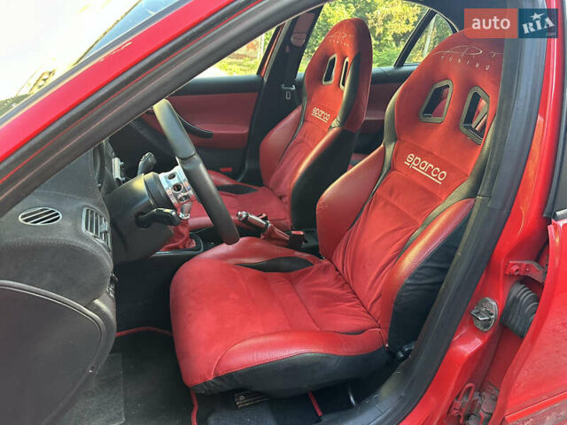 Красный Сеат Леон, объемом двигателя 1.8 л и пробегом 231 тыс. км за 5400 $, фото 11 на Automoto.ua