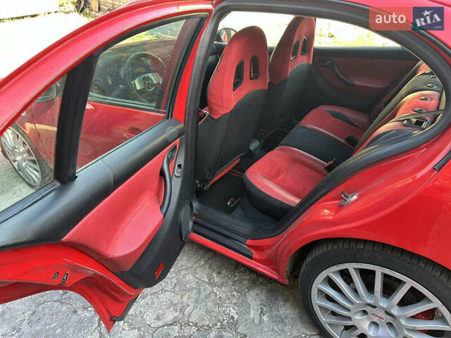 Красный Сеат Леон, объемом двигателя 1.8 л и пробегом 231 тыс. км за 5000 $, фото 12 на Automoto.ua