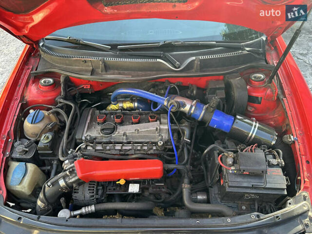 Красный Сеат Леон, объемом двигателя 1.8 л и пробегом 231 тыс. км за 5000 $, фото 19 на Automoto.ua