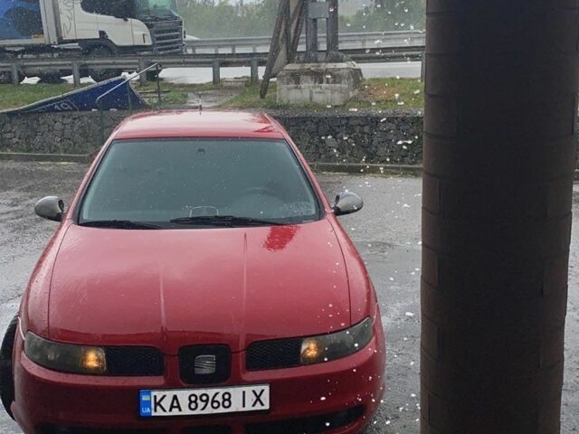 Червоний Сеат Leon, об'ємом двигуна 1.8 л та пробігом 95 тис. км за 4100 $, фото 5 на Automoto.ua