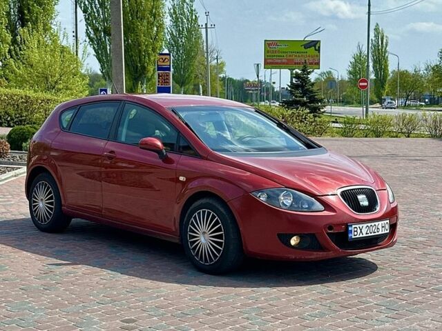 Червоний Сеат Leon, об'ємом двигуна 0.16 л та пробігом 280 тис. км за 4499 $, фото 8 на Automoto.ua