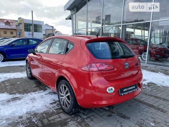 Червоний Сеат Leon, об'ємом двигуна 2 л та пробігом 148 тис. км за 6690 $, фото 25 на Automoto.ua