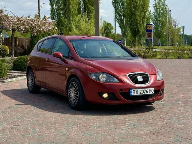 Червоний Сеат Leon, об'ємом двигуна 0.16 л та пробігом 280 тис. км за 4499 $, фото 9 на Automoto.ua