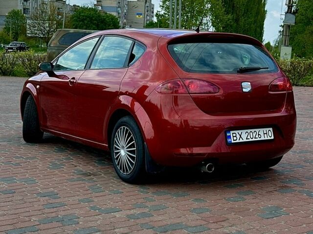 Червоний Сеат Leon, об'ємом двигуна 0.16 л та пробігом 280 тис. км за 4700 $, фото 4 на Automoto.ua