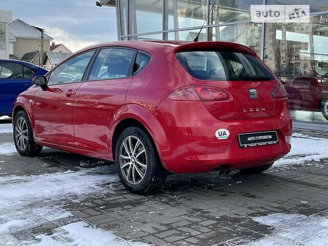 Червоний Сеат Leon, об'ємом двигуна 2 л та пробігом 148 тис. км за 6690 $, фото 16 на Automoto.ua