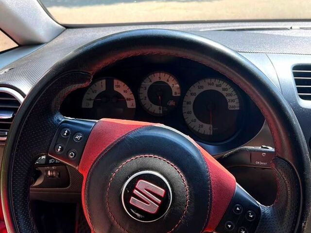 Червоний Сеат Leon, об'ємом двигуна 2 л та пробігом 180 тис. км за 6700 $, фото 3 на Automoto.ua