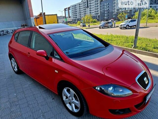 Червоний Сеат Leon, об'ємом двигуна 2 л та пробігом 260 тис. км за 7200 $, фото 20 на Automoto.ua