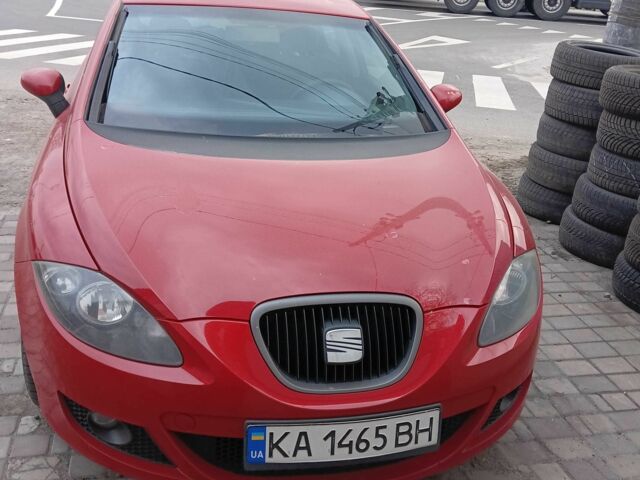 Сеат Леон 2006 в Киеве на Automoto.ua Красный Сеат Леон, объемом двигателя 1.6 л и пробегом 253 тыс. км за 4500 $, фото 4 на Automoto.ua