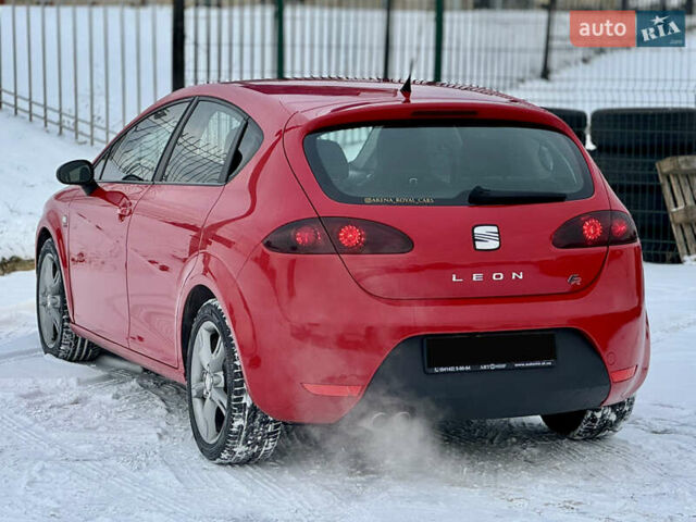 Червоний Сеат Leon, об'ємом двигуна 2 л та пробігом 183 тис. км за 5700 $, фото 9 на Automoto.ua