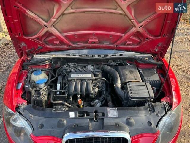 Красный Сеат Леон, объемом двигателя 1.6 л и пробегом 270 тыс. км за 5000 $, фото 2 на Automoto.ua