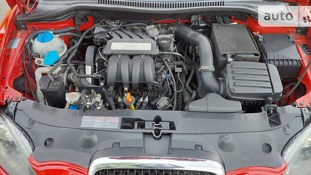 Красный Сеат Леон, объемом двигателя 1.6 л и пробегом 219 тыс. км за 6000 $, фото 11 на Automoto.ua